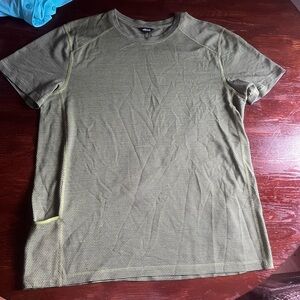 Mens Army Green Allbirds Shirt